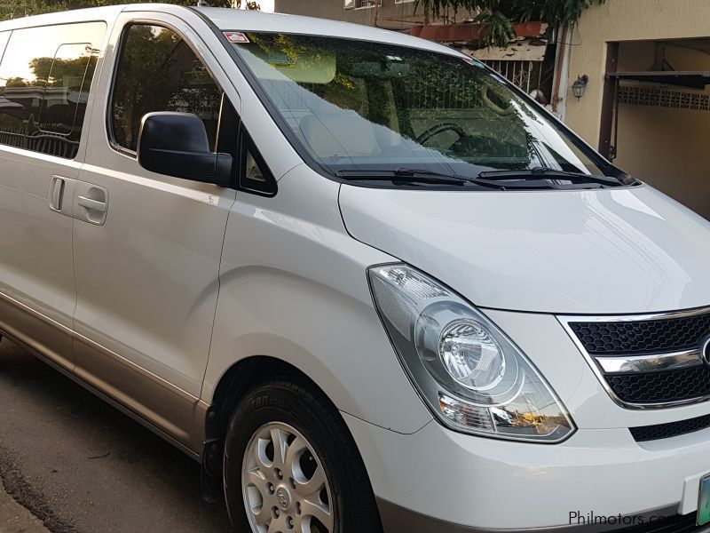 Hyundai starex 2013