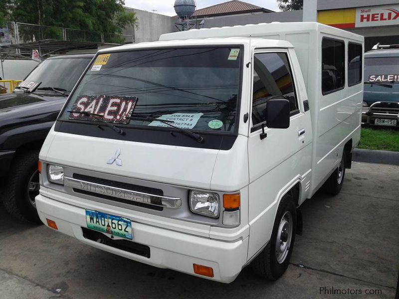 Mitsubishi L300 FB Almazora in Philippines