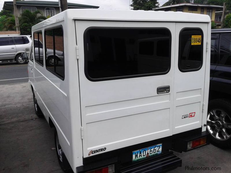 Mitsubishi L300 FB Almazora in Philippines