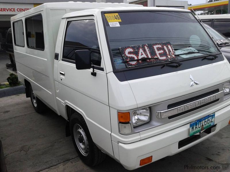 Mitsubishi L300 FB Almazora in Philippines