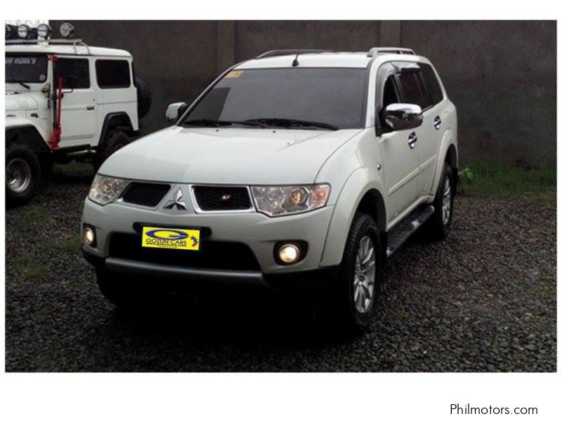 Used Mitsubishi Montero | 2013 Montero For Sale | Pampanga Mitsubishi ...