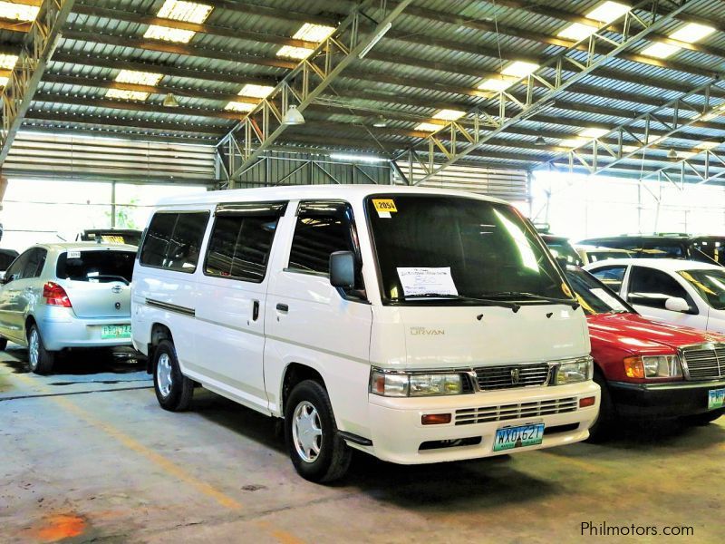 Nissan urvan shuttle for sale in the philippines #10