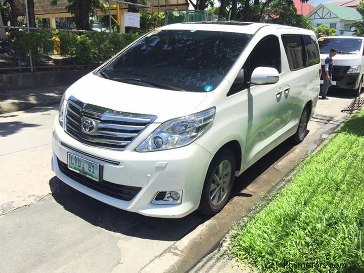 Used Toyota Alphard | 2013 Alphard for sale | San Juan Toyota Alphard ...