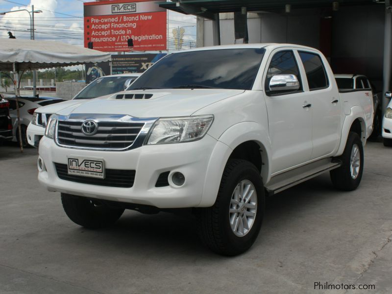 Used Toyota Hilux | 2013 Hilux for sale | Pampanga Toyota Hilux sales ...