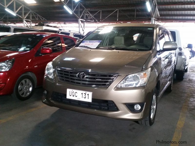 Toyota Innova G in Philippines