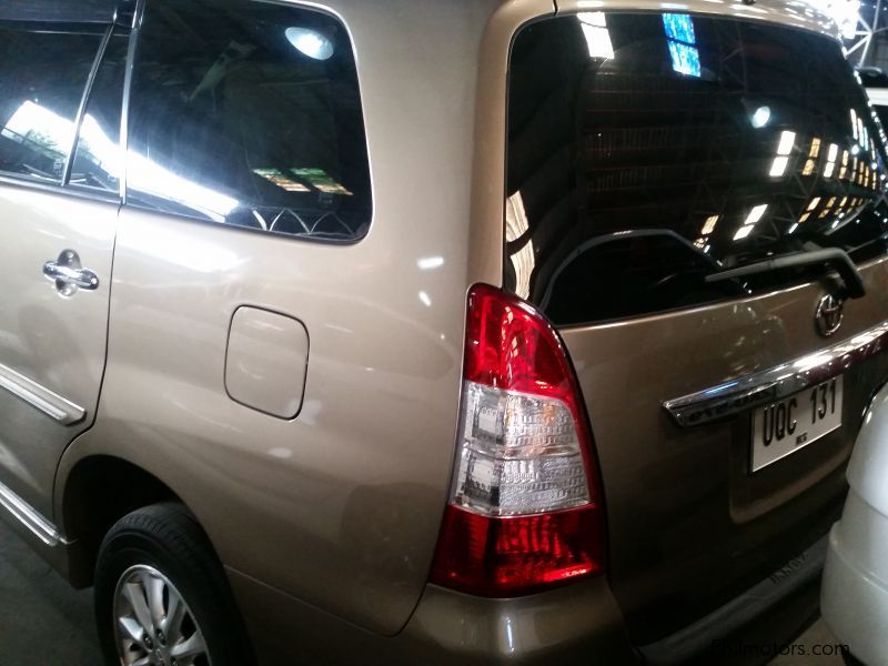 Toyota Innova G in Philippines