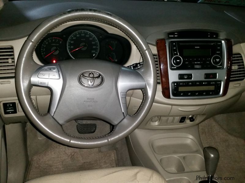 Toyota Innova G in Philippines