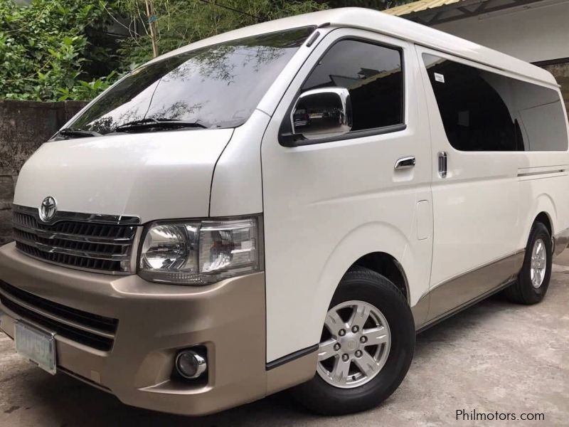 Used Toyota super grandia hi ace 2013 super grandia hi ace for sale