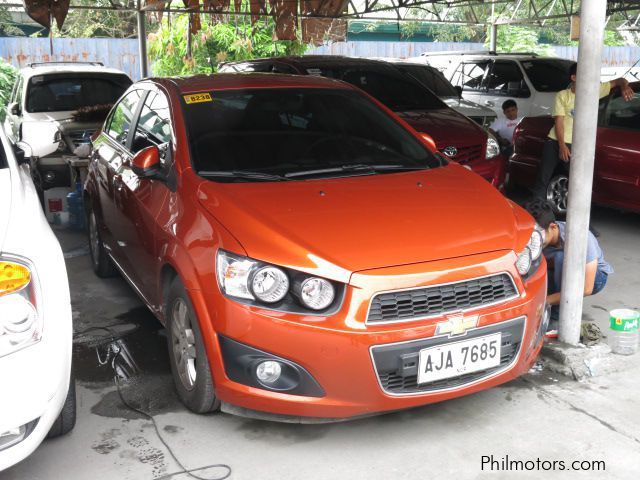 Buy Chevrolet Sonic 2014 for sale in the Philippines