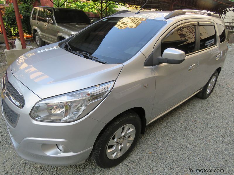 Chevrolet Spin LTZ in Philippines