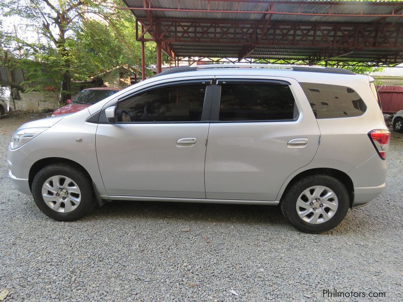 Chevrolet Spin LTZ in Philippines