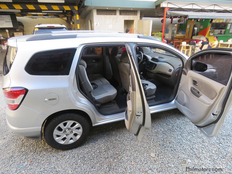 Chevrolet Spin LTZ in Philippines