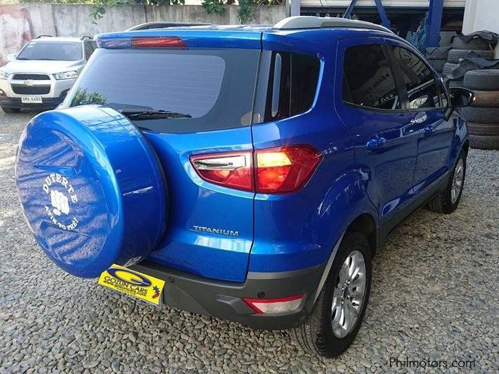 Used Ford Ecosport 2014 Ecosport For Sale Pampanga Ford Ecosport Sales Ford Ecosport Price