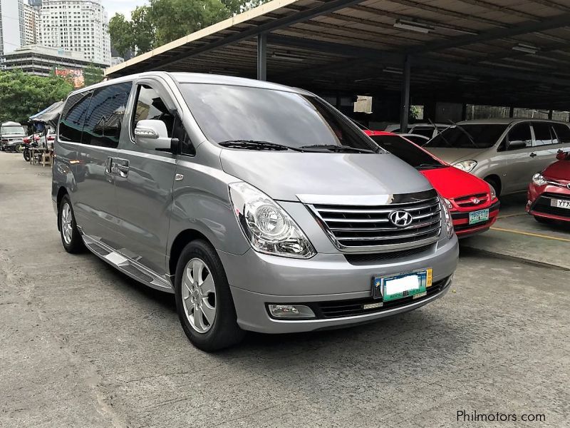 Hyundai starex hvx