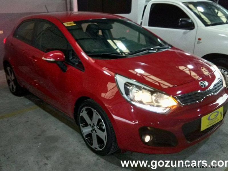 Used Kia Rio | 2014 Rio for sale | Pampanga Kia Rio sales | Kia Rio ...