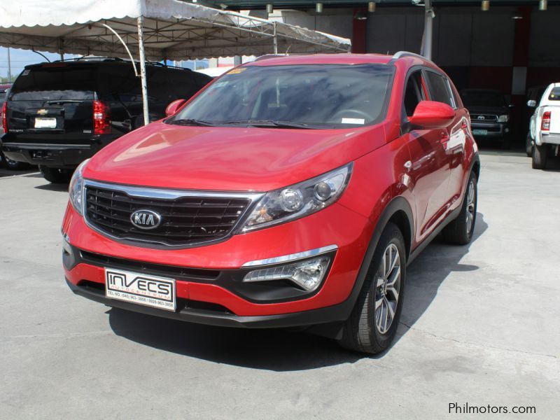 Used Kia Sportage LX | 2014 Sportage LX For Sale | Pampanga Kia ...