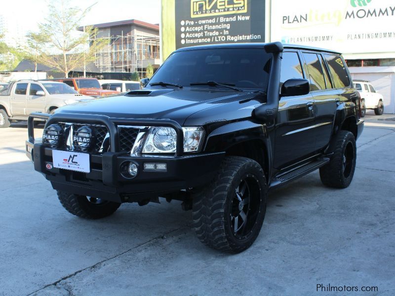 nissan patrol super safari second hand