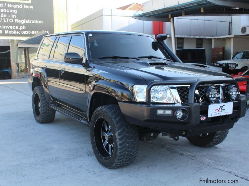 nissan patrol super safari second hand