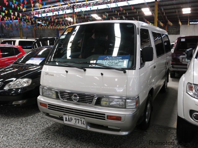 Nissan urvan escapade for sale store second hand