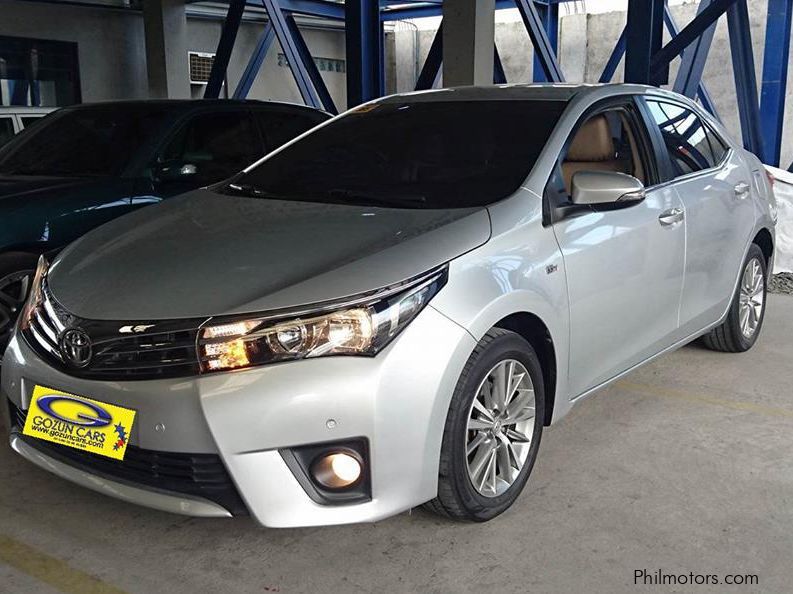 Used Toyota Corolla | 2014 Corolla for sale | Pampanga Toyota Corolla ...