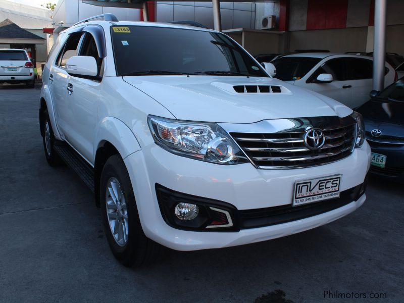 Used Toyota Fortuner G 