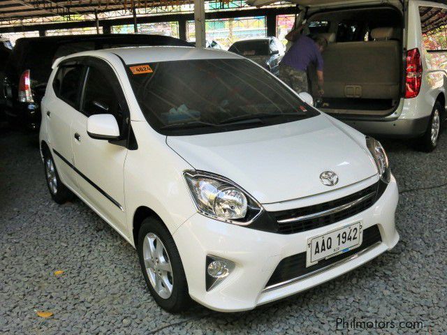 Used Toyota Wigo | 2014 Wigo for sale | Pasay City Toyota Wigo sales ...