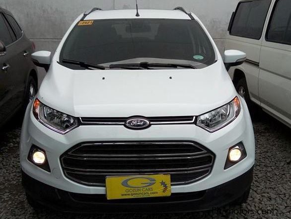 Used Ford Ecosport | 2015 Ecosport for sale | Pampanga Ford Ecosport ...