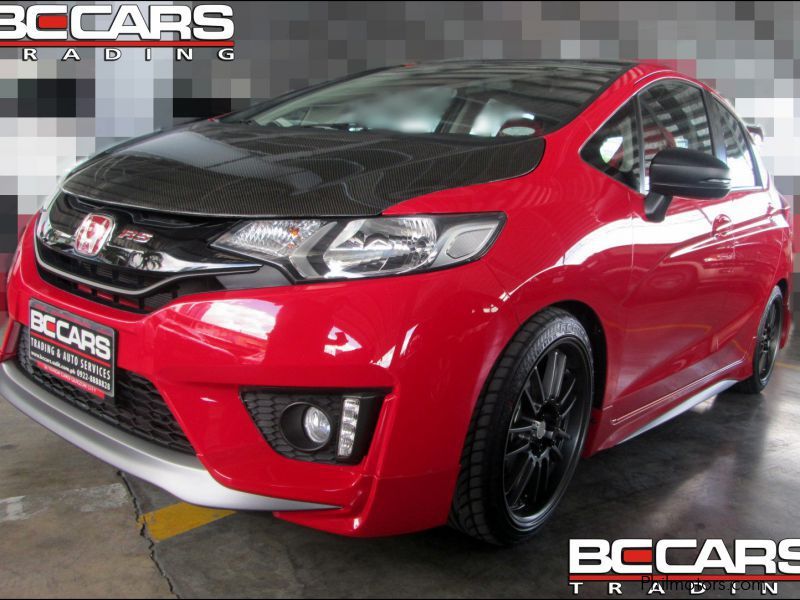 Honda Fit RS 2015