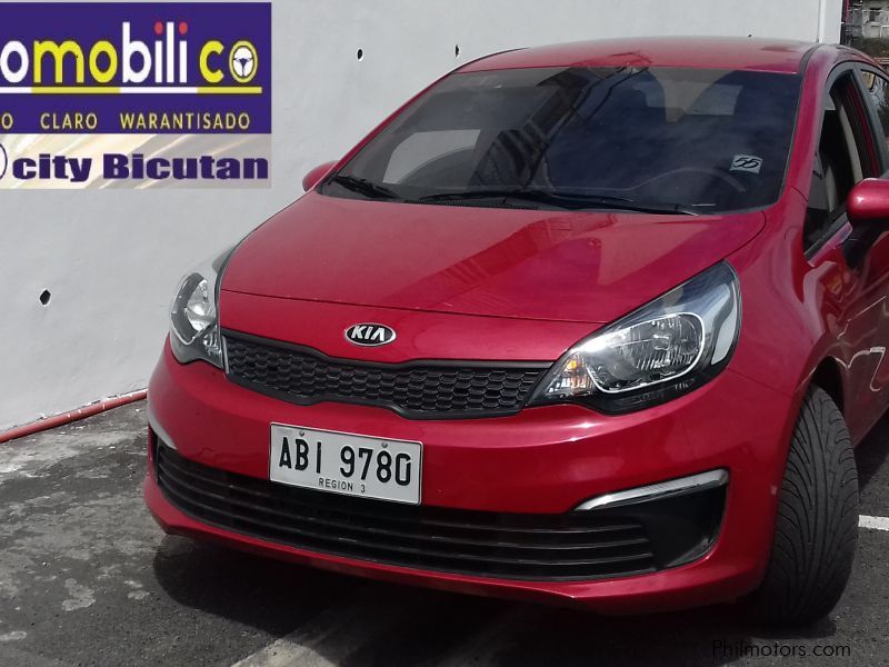 Used Kia Rio | 2015 Rio for sale | Paranaque City Kia Rio sales | Kia ...