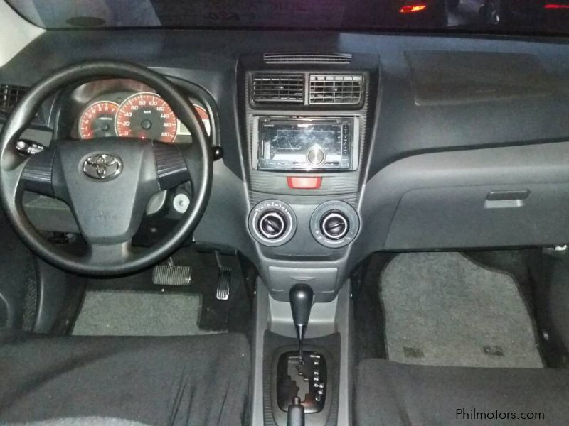 Used Toyota Avanza 