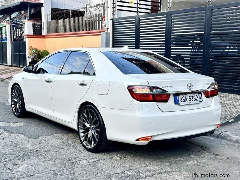 Used Toyota Camry 2.5V A/T | 2015 Camry 2.5V A/T for sale | Pasig City ...