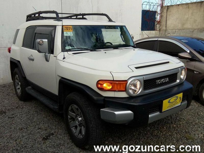 Used Toyota Fj Cruiser 2015 Fj Cruiser For Sale Pampanga