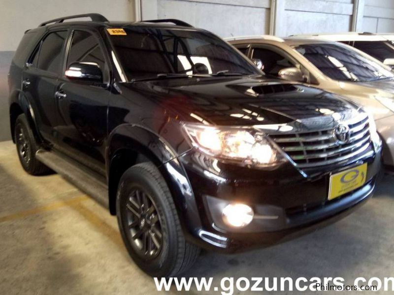 Used Toyota Fortuner | 2015 Fortuner for sale | Pampanga Toyota ...