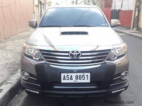 Toyota Fortuner V in Philippines