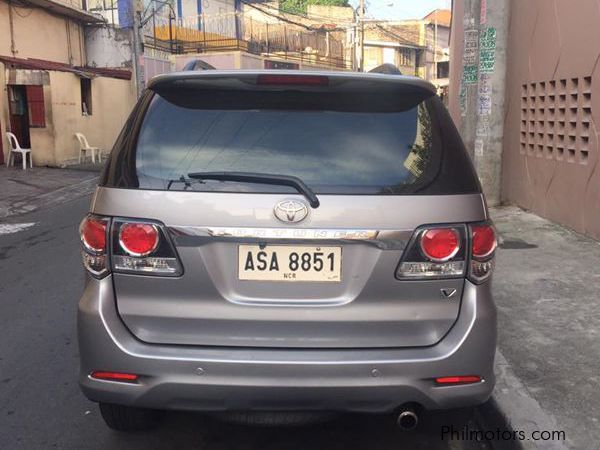 Toyota Fortuner V in Philippines