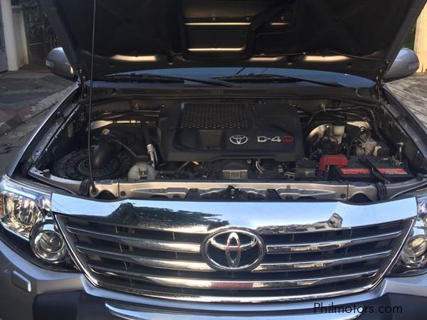 Toyota Fortuner V in Philippines