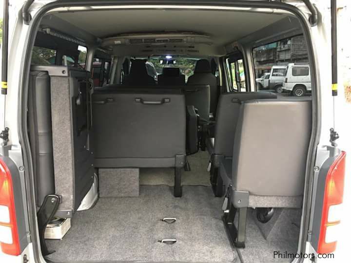 Used Toyota Hiace Commuter | 2015 Hiace Commuter for sale | Laguna ...