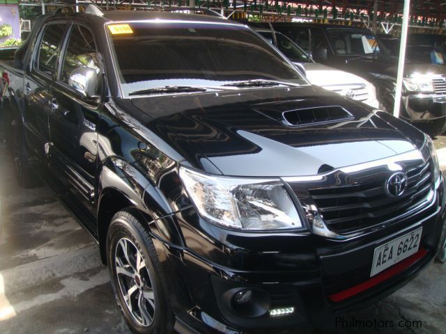 Used Toyota Hilux G 