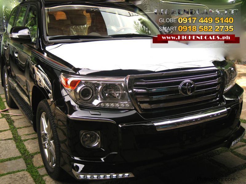 New Toyota LAND CRUISER 2015 LAND CRUISER for sale Manila Toyota