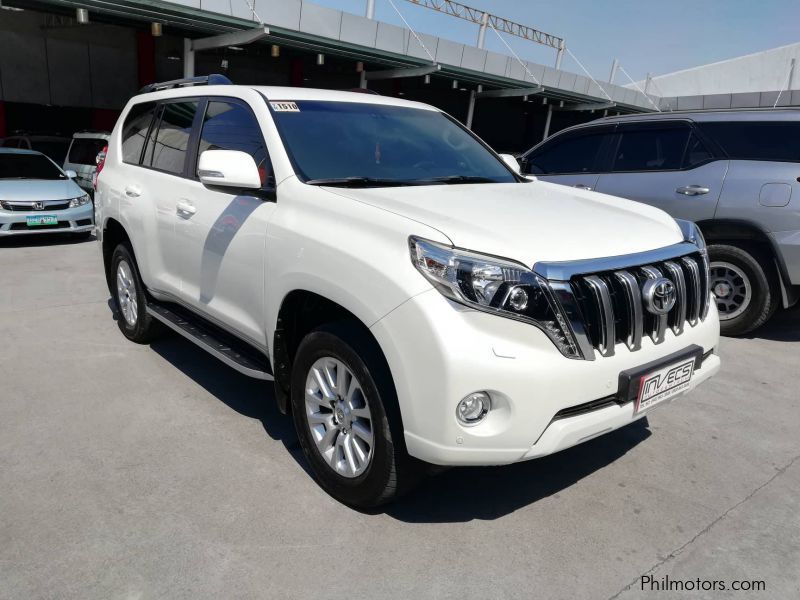 Used Toyota Land Cruiser Prado | 2015 Land Cruiser Prado for sale ...