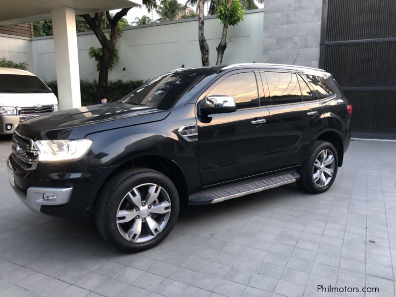 Used Ford Everest | 2016 Everest for sale | Quezon City Ford Everest ...