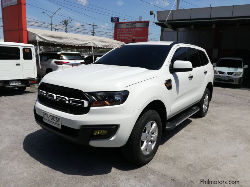 Used Ford Everest Ambient | 2016 Everest Ambient for sale | Pampanga ...