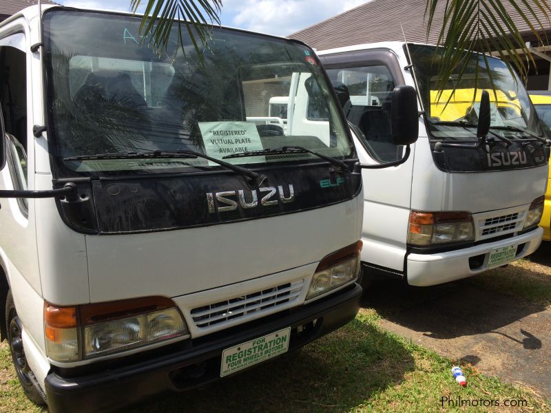 New Isuzu Isuzu Elf Giga Nkr Nhr Single Tire Jg Engine Ft Isuzu Elf Giga Nkr Nhr