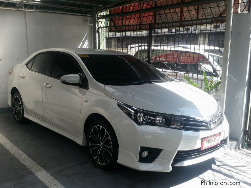 Toyota Altis V in Philippines