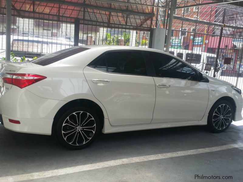 Toyota Altis V in Philippines