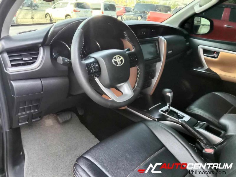 Used Toyota Fortuner G | 2016 Fortuner G for sale | Pampanga Toyota ...