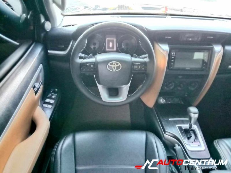 Used Toyota Fortuner G | 2016 Fortuner G for sale | Pampanga Toyota ...