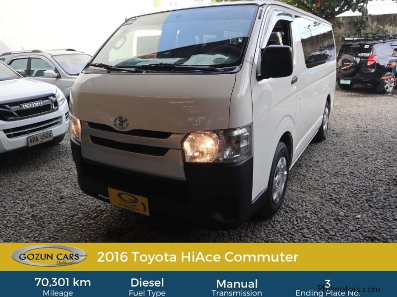 Toyota hiace lh107g