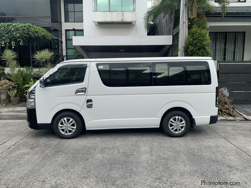 Used Toyota Hiace Commuter | 2016 Hiace Commuter for sale | Quezon City ...