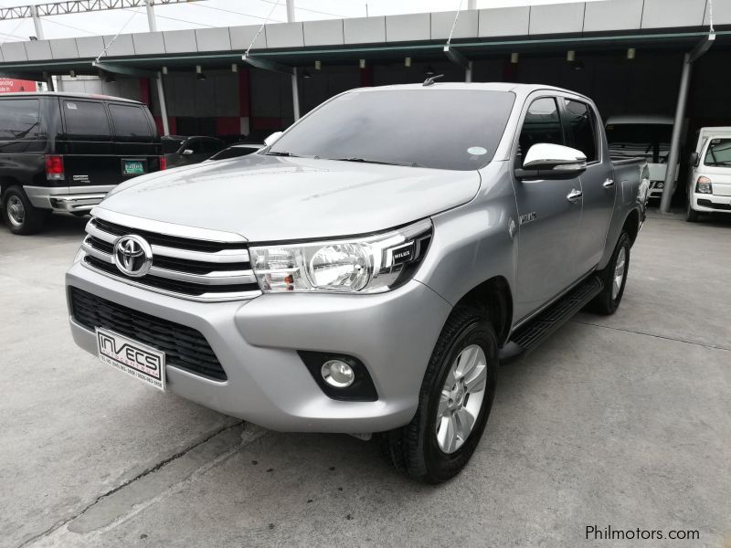 Used Toyota Hilux G | 2016 Hilux G for sale | Pampanga Toyota Hilux G ...